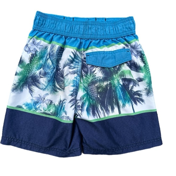 George Boys Size 6 Bathing Suit Shorts & Flip Flops - Picture 5 of 8